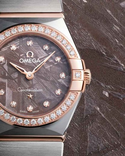Omega Constellation 25 mm, steel - Sedna™ gold on steel - Sedna™ gold 131.25.25.60.99.001 - Image 3