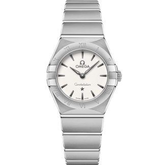 Omega Constellation 25 mm, steel on steel 131.10.25.60.02.001