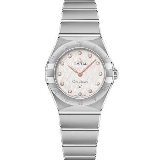 Omega Constellation 25 mm, steel on steel 131.10.25.60.52.001