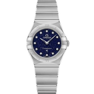 Omega Constellation 25 mm, steel on steel 131.10.25.60.53.001