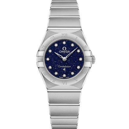 Omega Constellation 25 mm, steel on steel 131.10.25.60.53.001