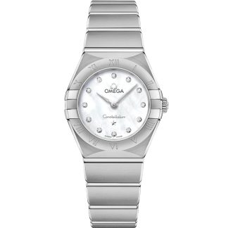 Omega Constellation 25 mm, steel on steel 131.10.25.60.55.001
