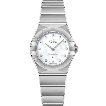 Omega Constellation 25 mm, steel on steel 131.10.25.60.55.001