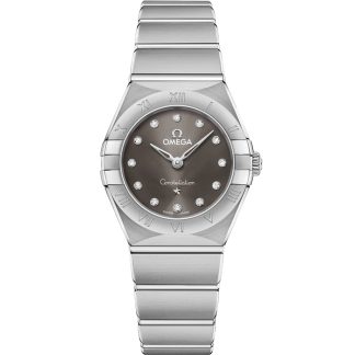 Omega Constellation 25 mm, steel on steel 131.10.25.60.56.001