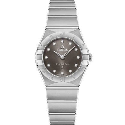 Omega Constellation 25 mm, steel on steel 131.10.25.60.56.001