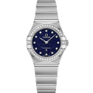 Omega Constellation 25 mm, steel on steel 131.15.25.60.53.001