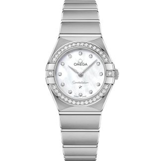 Omega Constellation 25 mm, steel on steel 131.15.25.60.55.001