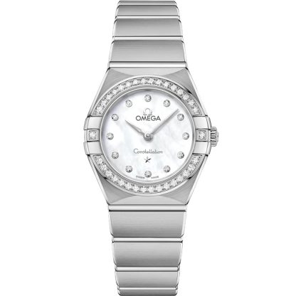 Omega Constellation 25 mm, steel on steel 131.15.25.60.55.001
