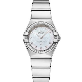 Omega Constellation 25 mm, steel on steel 131.15.25.60.55.002