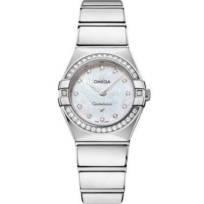 Omega Constellation 25 mm, steel on steel 131.15.25.60.55.002