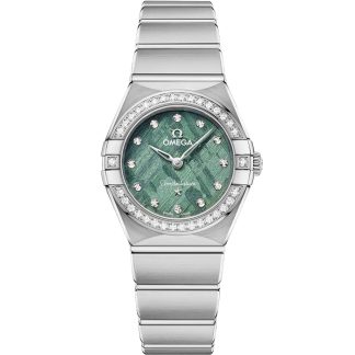 Omega Constellation 25 mm, steel on steel 131.15.25.60.99.001