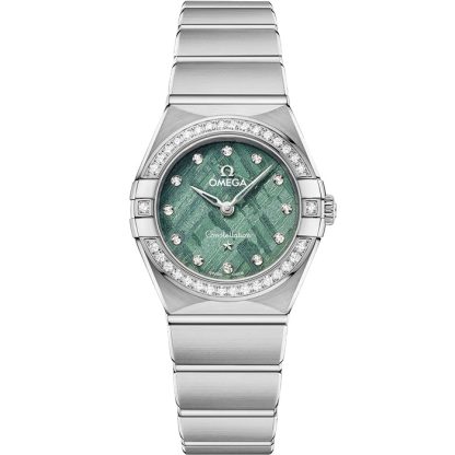 Omega Constellation 25 mm, steel on steel 131.15.25.60.99.001
