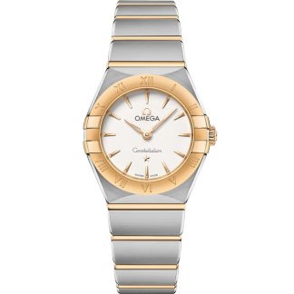 Omega Constellation 25 mm, steel - yellow gold on steel - yellow gold 131.20.25.60.02.002