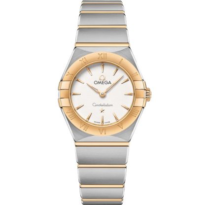 Omega Constellation 25 mm, steel - yellow gold on steel - yellow gold 131.20.25.60.02.002