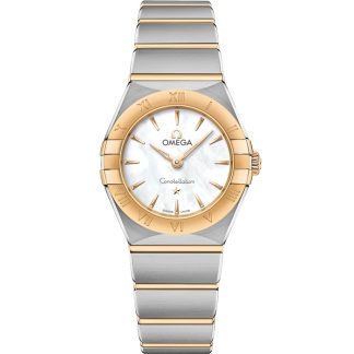 Omega Constellation 25 mm, steel - yellow gold on steel - yellow gold 131.20.25.60.05.002