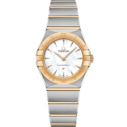 Omega Constellation 25 mm, steel - yellow gold on steel - yellow gold 131.20.25.60.05.002