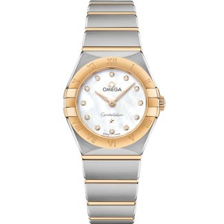 Omega Constellation 25 mm, steel - yellow gold on steel - yellow gold 131.20.25.60.55.002