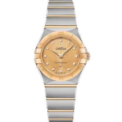 Omega Constellation 25 mm, steel - yellow gold on steel - yellow gold 131.20.25.60.58.001