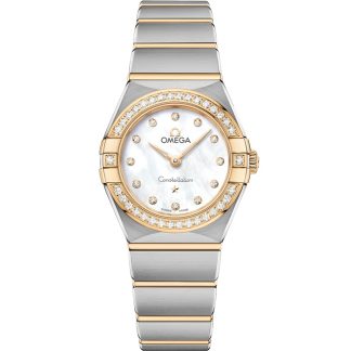 Omega Constellation 25 mm, steel - yellow gold on steel - yellow gold 131.25.25.60.55.002