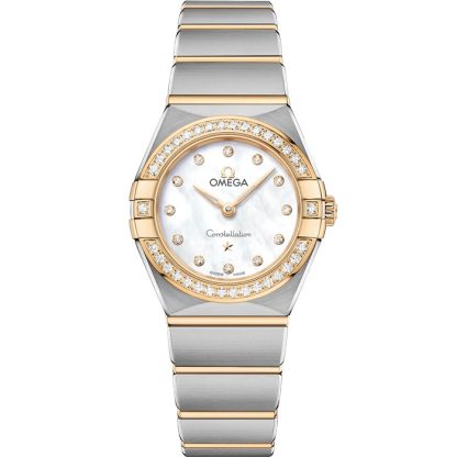 Omega Constellation 25 mm, steel - yellow gold on steel - yellow gold 131.25.25.60.55.002