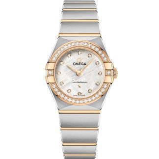Omega Constellation 25 mm, steel - yellow gold on steel - yellow gold 131.25.25.60.99.002