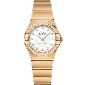 Omega Constellation 25 mm, yellow gold on yellow gold 131.55.25.60.55.002