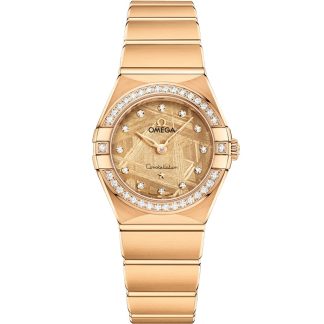 Omega Constellation 25 mm, yellow gold on yellow gold 131.55.25.60.99.003