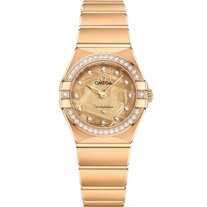 Omega Constellation 25 mm, yellow gold on yellow gold 131.55.25.60.99.003
