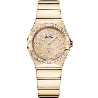 Omega Constellation 28 mm, Moonshine™ gold on Moonshine™ gold 131.55.28.60.58.001