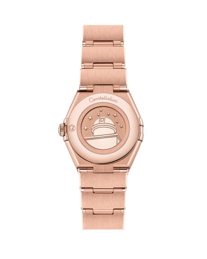 Omega Constellation 28 mm, Sedna™ gold on Sedna™ gold 131.55.28.60.55.001 - Image 2