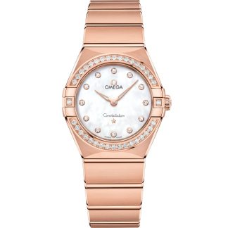 Omega Constellation 28 mm, Sedna™ gold on Sedna™ gold 131.55.28.60.55.001