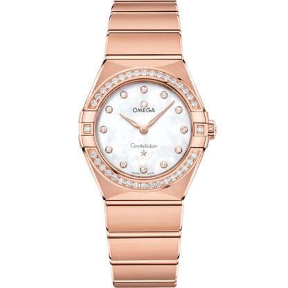 Omega Constellation 28 mm, Sedna™ gold on Sedna™ gold 131.55.28.60.55.001
