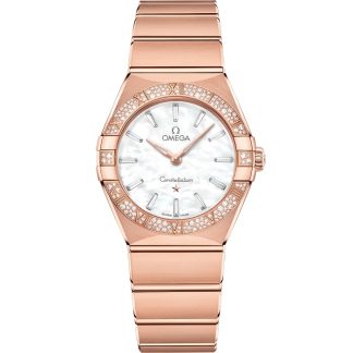 Omega Constellation 28 mm, Sedna™ gold on Sedna™ gold 131.55.28.60.55.003