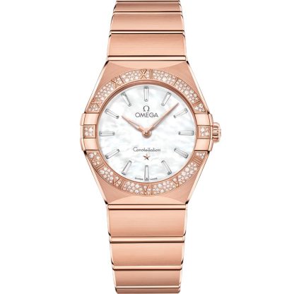 Omega Constellation 28 mm, Sedna™ gold on Sedna™ gold 131.55.28.60.55.003
