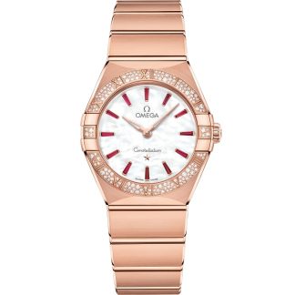Omega Constellation 28 mm, Sedna™ gold on Sedna™ gold 131.55.28.60.55.004