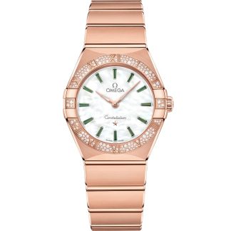 Omega Constellation 28 mm, Sedna™ gold on Sedna™ gold 131.55.28.60.55.005