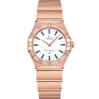 Omega Constellation 28 mm, Sedna™ gold on Sedna™ gold 131.55.28.60.55.007