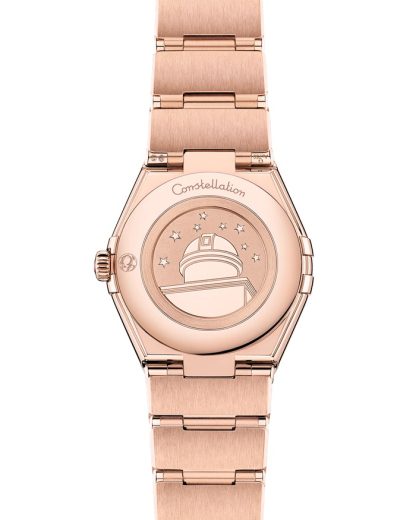 Omega Constellation 28 mm, Sedna™ gold on Sedna™ gold 131.55.28.60.60.001 - Image 2