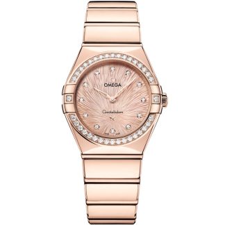 Omega Constellation 28 mm, Sedna™ gold on Sedna™ gold 131.55.28.60.60.001