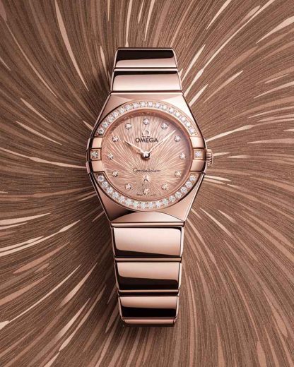 Omega Constellation 28 mm, Sedna™ gold on Sedna™ gold 131.55.28.60.60.001 - Image 3