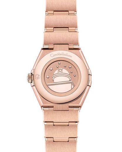 Omega Constellation 28 mm, Sedna™ gold on Sedna™ gold 131.55.28.60.99.005 - Image 2
