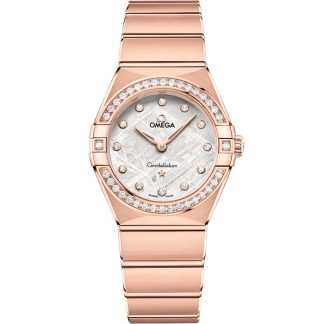 Omega Constellation 28 mm, Sedna™ gold on Sedna™ gold 131.55.28.60.99.005