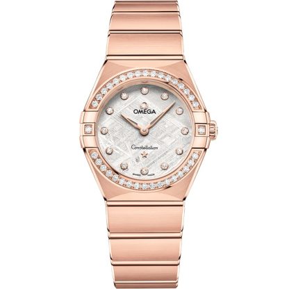 Omega Constellation 28 mm, Sedna™ gold on Sedna™ gold 131.55.28.60.99.005