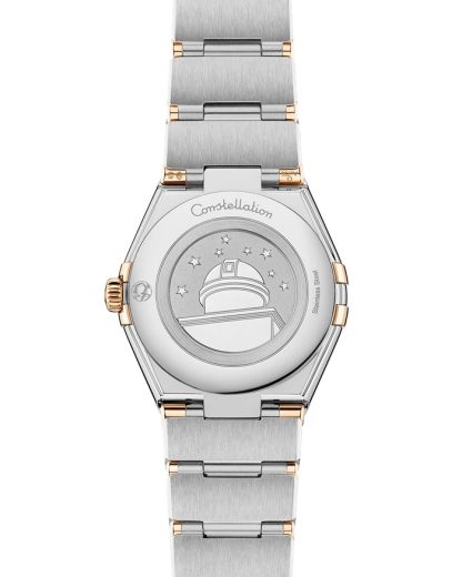 Omega Constellation 28 mm, steel - Moonshine™ gold on steel - Moonshine™ gold 131.25.28.60.60.001 - Image 2