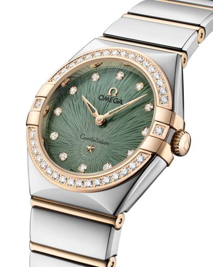 Omega Constellation 28 mm, steel - Moonshine™ gold on steel - Moonshine™ gold 131.25.28.60.60.001 - Image 3