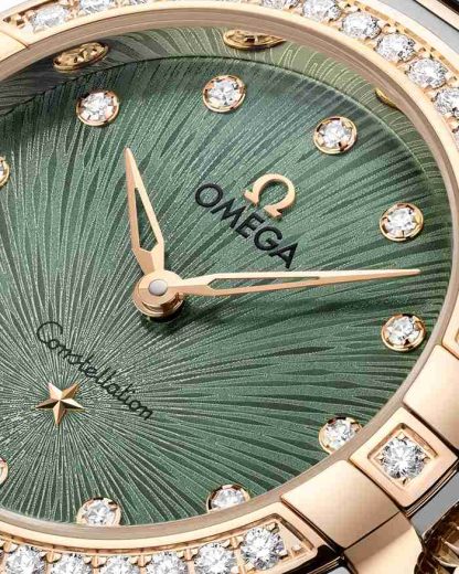 Omega Constellation 28 mm, steel - Moonshine™ gold on steel - Moonshine™ gold 131.25.28.60.60.001 - Image 4