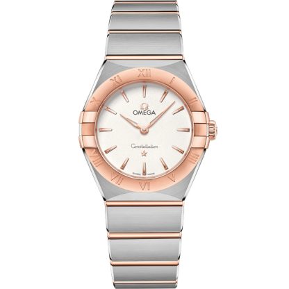 Omega Constellation 28 mm, steel - Sedna™ gold on steel - Sedna™ gold 131.20.28.60.02.001