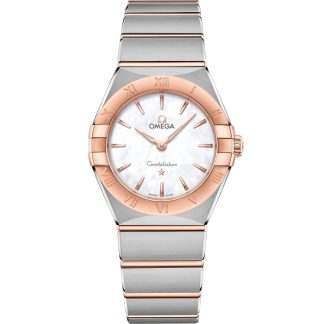 Omega Constellation 28 mm, steel - Sedna™ gold on steel - Sedna™ gold 131.20.28.60.05.001