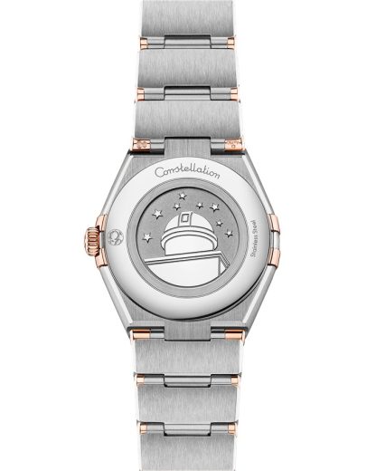 Omega Constellation 28 mm, steel - Sedna™ gold on steel - Sedna™ gold 131.20.28.60.52.001 - Image 2
