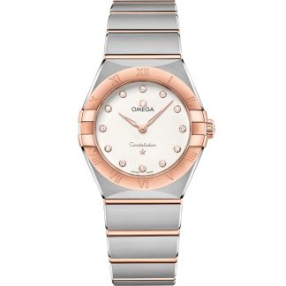 Omega Constellation 28 mm, steel - Sedna™ gold on steel - Sedna™ gold 131.20.28.60.52.001